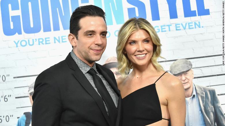 Nick Cordero and Amanda Kloots. Photo by Mike Coppola/Getty Images.