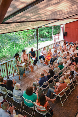 PillowTalks - Remembering Arthur Mitchell. Photo by Grace Kathryn Landefeld.