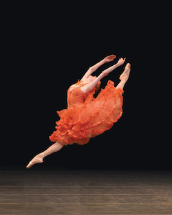 American Ballet Theatre's Gillian Murphy in 'Don Quixote'. Photo by Rosalie O'Connor.