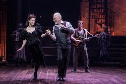 Amber Gray and Patrick Page in 'Hadestown'. Photo by Matthew Murphy.