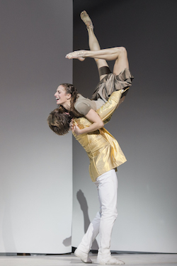 Les Ballets de Monte Carlo in Jean-Christophe Maillot's 'Cinderella'. Photo by Alice Blangero.