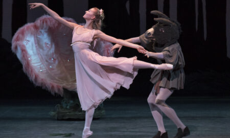 New York City Ballet in George Balanchine's 'A Midsummer Night's Dream'. Photo by Paul Kolnik.