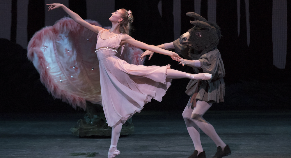 New York City Ballet in George Balanchine's 'A Midsummer Night's Dream'. Photo by Paul Kolnik.