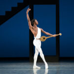 Calvin Royal III in Apollo. © The George Balanchine Trust. Photo by Rosalie O’Connor.