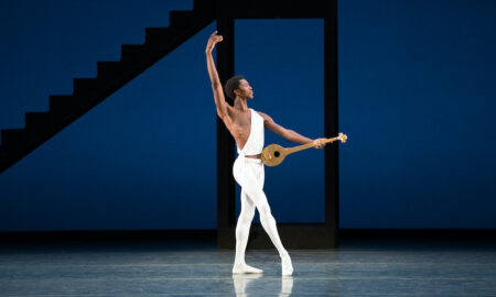 Calvin Royal III in Apollo. © The George Balanchine Trust. Photo by Rosalie O’Connor.