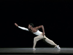 Calvin Royal III in 'Serenade after Plato's Symposium'. Photo by Marty Sohl.