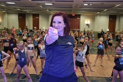 Jill Lazzini. Photo courtesy of Groove Dance Competition and Convention.