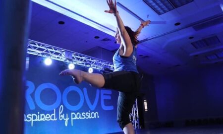 Jill Lazzini. Photo courtesy of Groove Dance Competition and Convention.