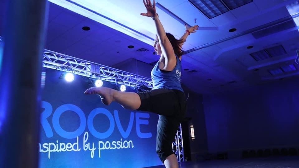 Jill Lazzini. Photo courtesy of Groove Dance Competition and Convention.