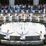 2013 'Table of Silence Project 9/11' at Lincoln Center. Photo by Terri Gold.