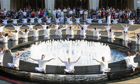 2013 'Table of Silence Project 9/11' at Lincoln Center. Photo by Terri Gold.
