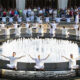 2013 'Table of Silence Project 9/11' at Lincoln Center. Photo by Terri Gold.