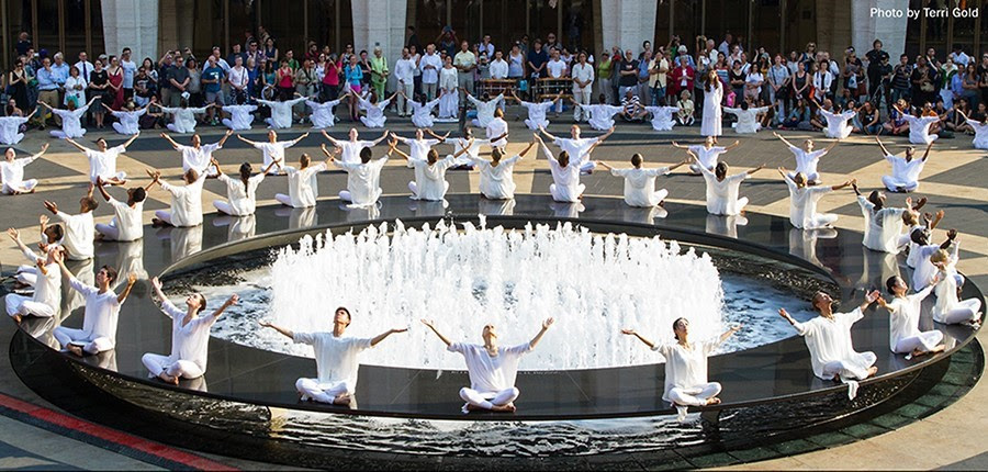 2013 'Table of Silence Project 9/11' at Lincoln Center. Photo by Terri Gold.