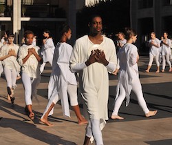 'Table of Silence' dancer Christopher Renfurm.