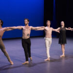 Boston Ballet in BB@home: ChoreograpHER. Photo by Liza Voll, courtesy of Boston Ballet.