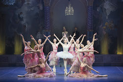 Boston Ballet in Mikko Nissinen's 'The Nutcracker'. Photo by Liza Voll, courtesy of Boston Ballet.