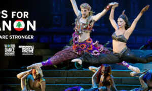 Broadway Dance Center's Leaps for Lebanon.