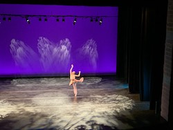 Nai-Ni Chen Dance Company in 'Leaning into the Unknown' program. Photo courtesy of Ramapo College.