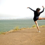 Frances Chung in Benjamin Millepied's 'Dance of Dreams'. Photo courtesy of San Francisco Ballet.