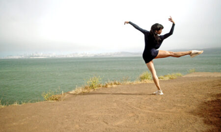 Frances Chung in Benjamin Millepied's 'Dance of Dreams'. Photo courtesy of San Francisco Ballet.