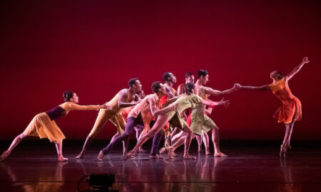 Dance Theatre of Harlem. Photo by Christopher Duggan.