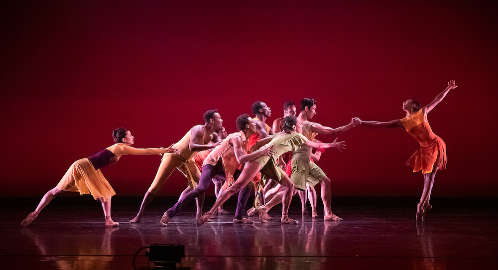 Dance Theatre of Harlem. Photo by Christopher Duggan.