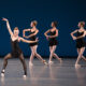 Sara Mearns and New York City Ballet in George Balanchine's 'Stravinsky Violin Concerto'. Photo by Rosalie O'Connor.