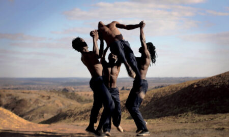 Antoine Panier's 'Making Men'. Photo courtesy of LA Dance Shorts Film Festival.