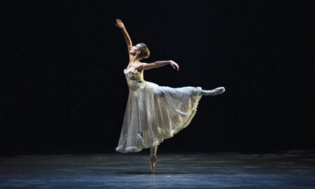 Devon Teuscher as Caroline in 'Jardin aux Lilas'. Photo by Rosalie O’Connor.