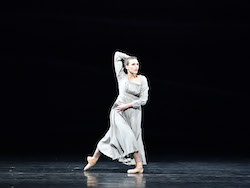 Devon Teuscher as Jane in 'Jane Eyre'. Photo by Gene Schiavone.