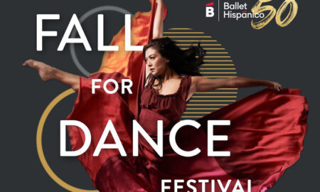 Fall for Dance Festival.