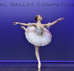 Marissa Mattingly at Universal Ballet Competition. Photo by Miranda Jade. 