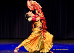 Mesma Belsare in 'Shilpa Natana'. Photo by Gajen Sunthara.