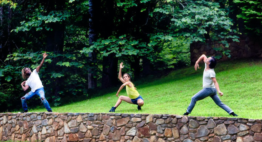 Stewart/Owen Dance and Melvin AC Howell on location at Trillium Arts. Photo by Tanja Kuic.