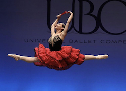 Universal Ballet Competition. Photo by Matthew Carby.