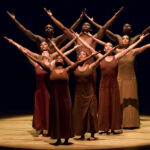 Alvin Ailey American Dance Theater in Alvin Ailey's 'Revelations'. Photo by Paul Kolnik.