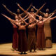 Alvin Ailey American Dance Theater in Alvin Ailey's 'Revelations'. Photo by Paul Kolnik.