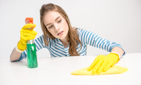 dance studio cleaning