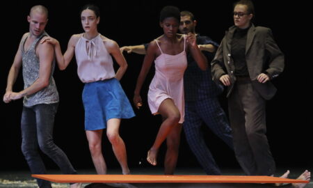 Batsheva Dance Company in Ohad Naharin's 'YAG: The Movie'.