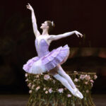 Cassandra Trenary as Gulnare in 'Le Corsaire'. Photo by Gene Schiavone.