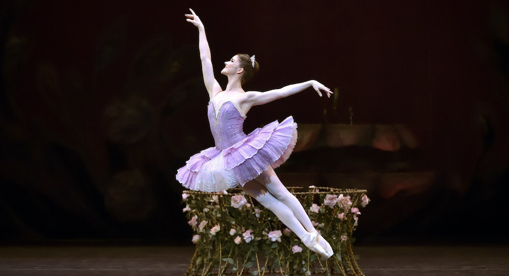 Cassandra Trenary as Gulnare in 'Le Corsaire'. Photo by Gene Schiavone.