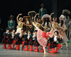 Cassandra Trenary as Princess Aurora in 'The Sleeping Beauty'. Photo by John Grigaitis.