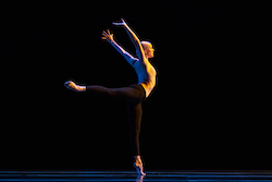 Cassandra Trenary in 'State of Darkness'. Photo by Art Davison.