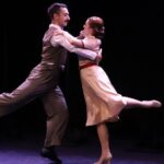 Eric Greengold and Elizabeth Troxler in 'Dancing Through...'. Photo by McKenna C. Poe.