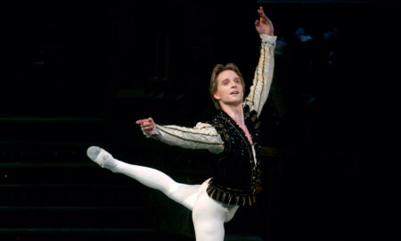 Ethan Stiefel in American Ballet Theatre's 'Swan Lake'. Photo by Rosalie O'Connor.