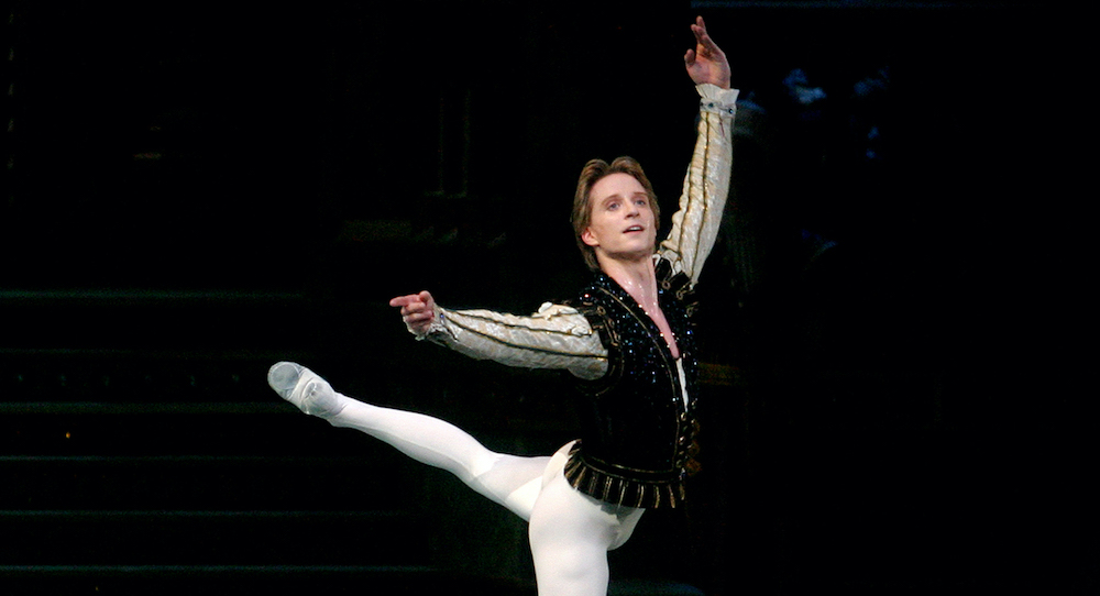 Ethan Stiefel in American Ballet Theatre's 'Swan Lake'. Photo by Rosalie O'Connor.