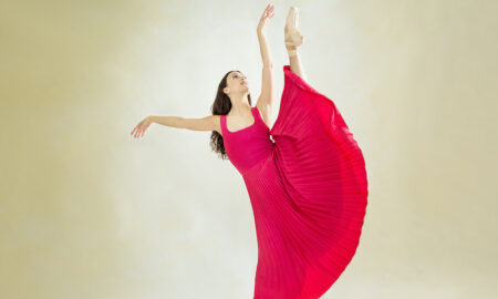 InterMission Producer and Washington Ballet artist Katherine Barkman. Photo by Procopio Photography.