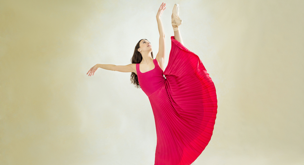 InterMission Producer and Washington Ballet artist Katherine Barkman. Photo by Procopio Photography.