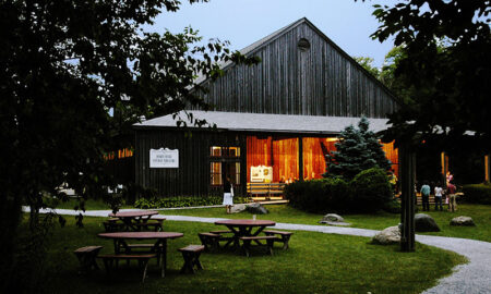 Jacob's Pillow's Doris Duke Theatre.