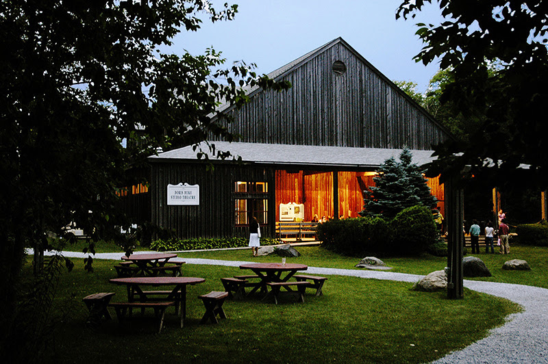 Jacob's Pillow's Doris Duke Theatre.